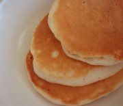 Eiweiß-Vanille-Pancakes mit nur 0,8 g Kohlenhydraten