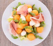Fruchtiger Melonen-Salat mit nur 8 g Kohlenhydraten