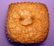 LowCarb Mikrowellen-Muffin mit nur 4,1 g Kohlenhydraten
