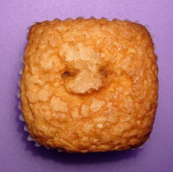 LowCarb Mikrowellen-Muffin mit nur 4,1 g Kohlenhydraten