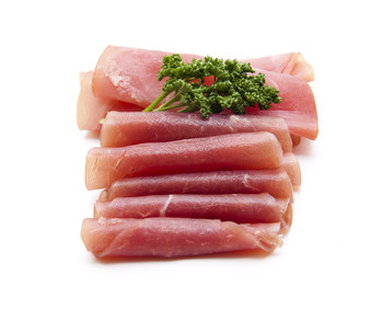 Thunfisch-Schinken Rolle mit nur 2 g Kohlenhydraten